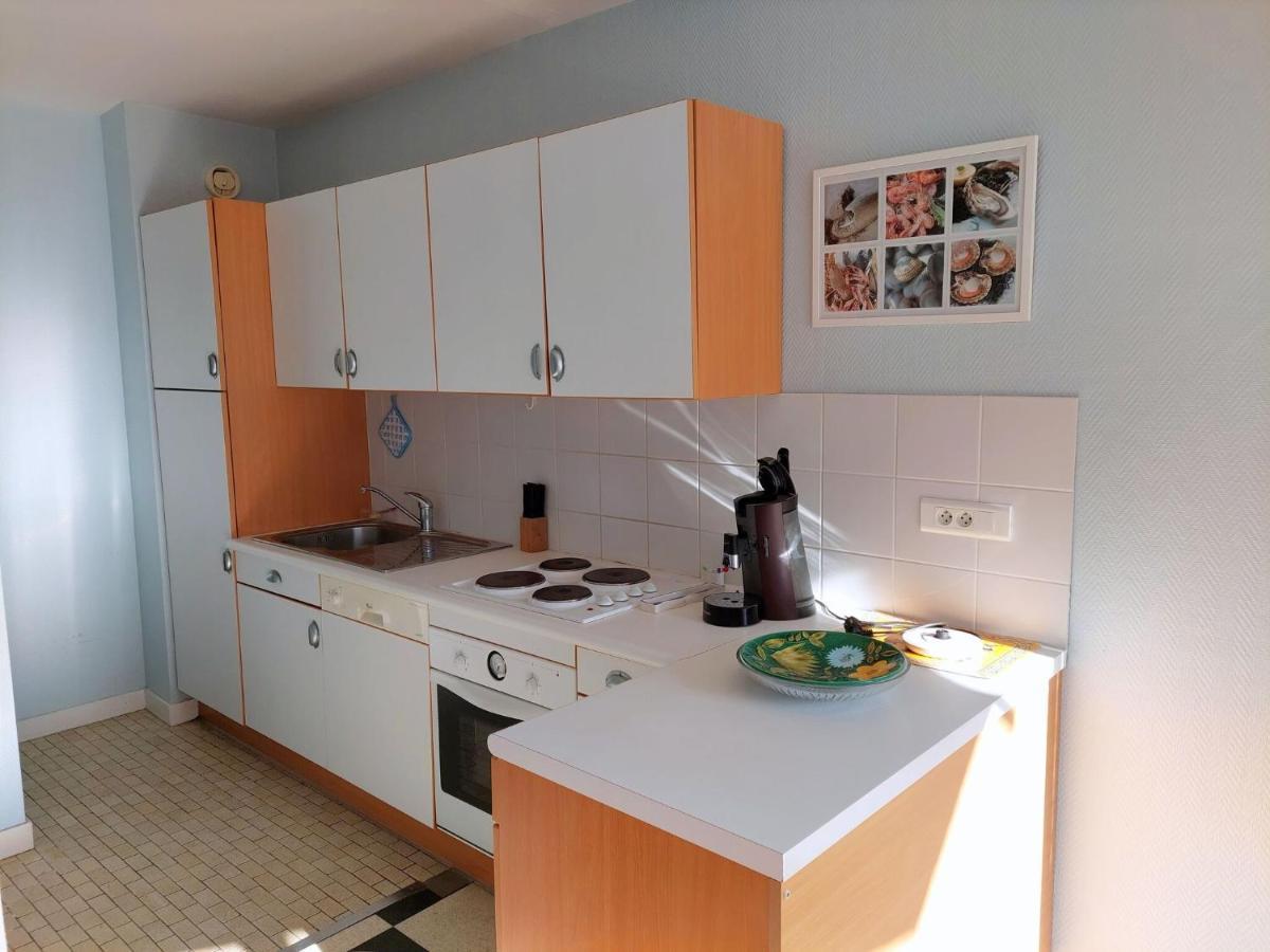 Studio With Partial Sea Views In The Popular Seaside Resort Of Benodet Ngoại thất bức ảnh